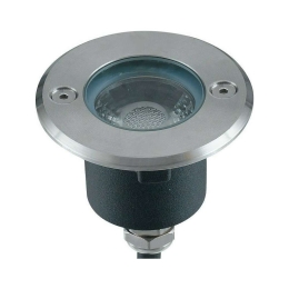 Φωτιστικό Δαπέδου Walk LED-WALK-R14 12W Led Φ13,9cm 11cm Inox Intec