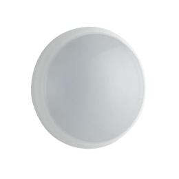 Φωτιστικό Οροφής - Πλαφονιέρα Eterna LED-ETERNA-54 16W Led Φ23,5cm 10cm White Intec Πλαστικό