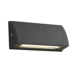Φωτιστικό Τοίχου - Απλίκα Led Shelby LED-W-SHELBY-130 4W Led 13x5,5cm Anthracite Intec