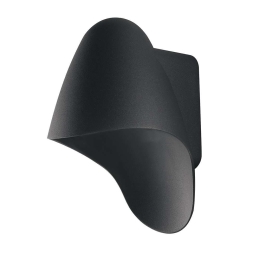 Φωτιστικό Τοίχου - Απλίκα Huracan I-HURACAN-AP 1xGU10 10,4x12x17,5cm Anthracite Intec