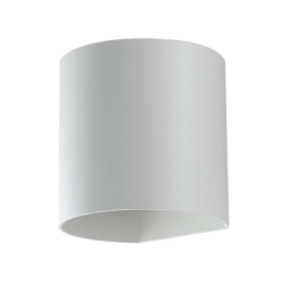 Φωτιστικό Τοίχου - Απλίκα Golf LED-W-GOLF BCO 7W Led 11x11x9,5cm White Intec