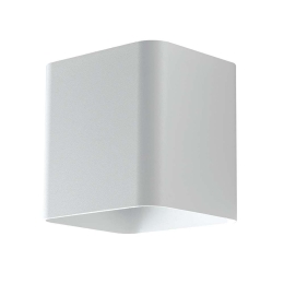 Φωτιστικό Τοίχου - Απλίκα Biome LED-W-BIOME BCO 7W Led 11x11x9,5cm White Intec