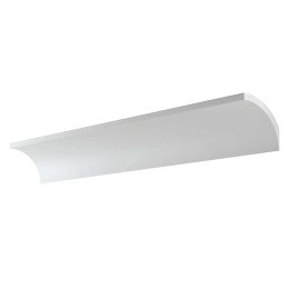 Φωτιστικό Τοίχου - Απλίκα Mustang LED-W-MUSTANG-600 15W Led 60x8x7,6cm White Intec Αλουμίνιο