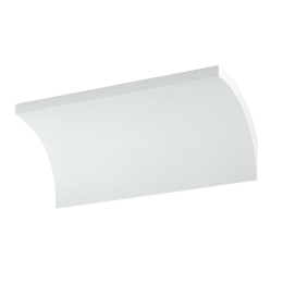 Φωτιστικό Τοίχου - Απλίκα Mustang LED-W-MUSTANG-200 8W Led 20x8x7,6cm White Intec Αλουμίνιο