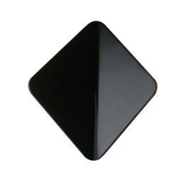 Φωτιστικό Τοίχου - Απλίκα Kite LED-W-KITE NERO 2x3W Led 17,5x8x19,7cm Black Intec Αλουμίνιο