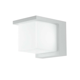 Φωτιστικό Τοίχου - Απλίκα Nismo LED-NISMO-AP 13W Led 10x12x10cm White Intec