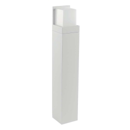 Φωτιστικό Δαπέδου Nismo LED-NISMO-P60 10W Led 10x10x60cm White Intec