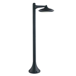 Φωτιστικό Δαπέδου Alyson LANT-ALYSON/P1 12W Led 28x91cm Black Intec