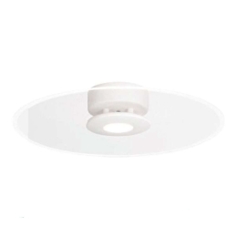 Φωτιστικό Οροφής - Πλαφονιέρα Anemone 3590-65-102 18W Led Φ45cm White La Mia Luce