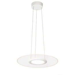 Φωτιστικό Οροφής Angelica 3592-45-102 32W Led Φ50cm 200cm White La Mia Luce