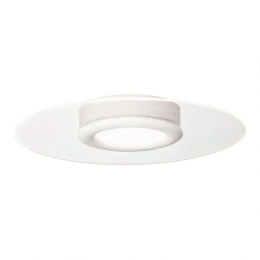 Φωτιστικό Οροφής - Πλαφονιέρα Angelica 3592-65-102 32W Led Φ50cm White La Mia Luce