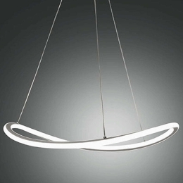 Φωτιστικό Οροφής Tirreno 3711-40-102 30W Led Φ50cm 200-40cm White La Mia Luce