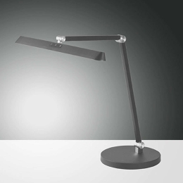 Φωτιστικό Επιτραπέζιο Beba 3775-30-282 44x21,8x36,6cm Dim Led 1340lm 12W Anthracite Fabas Luce