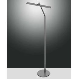 Φωτιστικό Δαπέδου Beba 3775-11-282 44x36x106cm Dim Led 1340lm 12W Anthracite Fabas Luce
