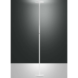 Φωτιστικό Δαπέδου Regina 3551-12-102 25x25x179,8cm Dim Led 3500lm 35W White Fabas Luce