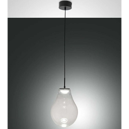 Φωτιστικό Οροφής Noa 3772-40-241 Φ25x33,5cm Dim Led 1510lm 14W Clear Fabas Luce