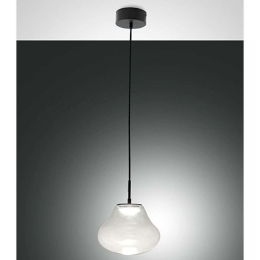 Φωτιστικό Οροφής Deva 3774-40-241 Φ25x19,5cm Dim Led 1510lm 14W Clear Fabas Luce