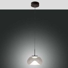 Φωτιστικό Οροφής Brena 3755-41-241 Φ22x12,5cm Dim Led 1080lm 10W Clear Fabas Luce