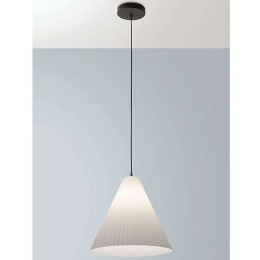 Φωτιστικό Οροφής Cone 3758-40-102 Φ31,5x25cm 1xE27 10W White Fabas Luce
