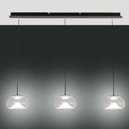 Φωτιστικό Οροφής - Ράγα Brena 3755-48-241 105x22x200cm Dim Led 3240lm 30W Clear Fabas Luce