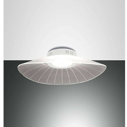 Φωτιστικό Οροφής - Πλαφονιέρα Smart Vela 3625-61-102-01 59x43x12cm Dim Led 4000lm 24W White Fabas Luce