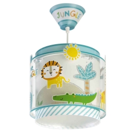 Φωτιστικό Κρεμαστό Οροφής My Little Jungle 76112 Ango Πολυπροπυλένιο