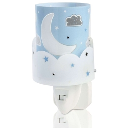 Φωτάκι Νυκτός Παιδικό Moon 61235 T Blue Ango Πολυπροπυλένιο