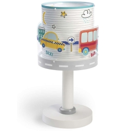 Επιτραπέζιο Φωτιστικό Παιδικό Baby Travel 61681 Multi Ango Πολυπροπυλένιο