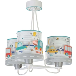 Φωτιστικό Οροφής Παιδικό Baby Travel 61687 Multi Ango Πολυπροπυλένιο