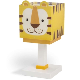 Επιτραπέζιο Φωτιστικό Παιδικό Little Tiger 64561 Yellow Ango Πολυπροπυλένιο