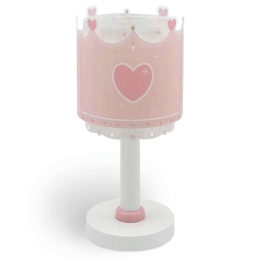 Φωτιστικό Κομοδίνου Little Queen 61101 E14 Pink Ango Πολυπροπυλένιο