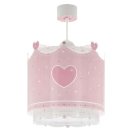 Φωτιστικό Κρεμαστό Οροφής Little Queen 61102 E27 Pink Ango Πολυπροπυλένιο