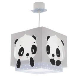 Φωτιστικό Κρεμαστό Οροφής Panda 63162 T E27 Blue Ango Πολυπροπυλένιο