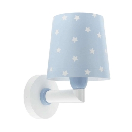 Φωτιστικό Τοίχου-Απλίκα Starlight 82219 T Ε27 Blue Ango Πολυπροπυλένιο
