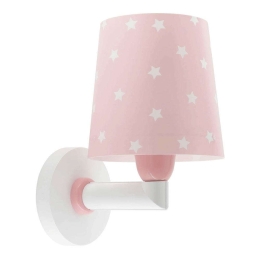 Φωτιστικό Τοίχου-Απλίκα Starlight 82219 S Pink Ango Πολυπροπυλένιο