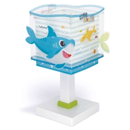 Φωτιστικό Επιτραπέζιο Little Shark 63471 30x15x15cm 1xE14 Multi Ango