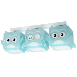 Φωτιστικό Οροφής-Ράγα Little Owl 64393 20,5x50x14cm 3xE27 Multi Ango