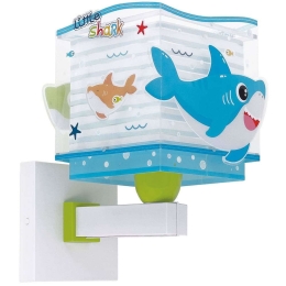 Φωτιστικό Τοίχου-Απλίκα Little Shark 63479 24x20x15cm 1xE27 Multi Ango