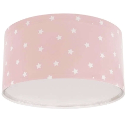 Φωτιστικό Οροφής-Πλαφονιέρα Starlight 82216 S 33x16,5cm 2xE27 15W Pink Ango