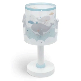 Φωτιστικό Επιτραπέζιο Whale Dreams 61171T 16x16x22cm 1xE14 15W Blue-Multi Ango