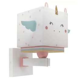 Φωτιστικό Τοίχου - Απλίκα Little Unicorn 64599 24x20x15cm 1xE27 15W Multi Ango