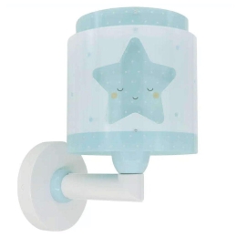 Φωτιστικό Τοίχου - Απλίκα Baby Dreams 76019T 24x20x15cm 1xE27 15W Blue Ango