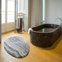 Χαλάκι Μπάνιου Baltus Abyss & Habidecor 70X120 Βαμβάκι-Ακρυλικό