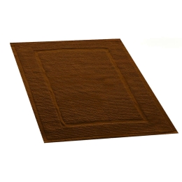 Χαλάκι Μπάνιου Cotton Diva Καφέ Texi 50X60 100% Βαμβάκι