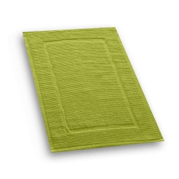 Χαλάκι Μπάνιου Cotton Diva Λαχανί Texi 60Χ90 100% Βαμβάκι