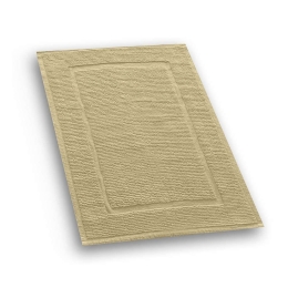 Χαλάκι Μπάνιου Cotton Diva Μπεζ Texi 60Χ90 100% Βαμβάκι