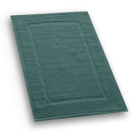 Χαλάκι Μπάνιου Cotton Diva Petrol Texi 60Χ90 100% Βαμβάκι