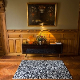 Χαλάκι Μπάνιου Leopard Abyss & Habidecor 60x100cm Βαμβάκι-Ακρυλικό