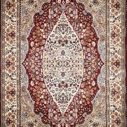 Χαλί Nain Classic 1408 Red-Cream 160X230cm