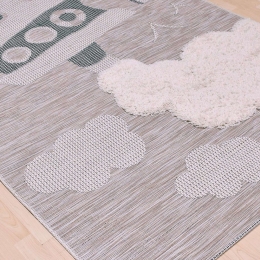 Χαλί Παιδικό Navajo A106/T515 Cream-Alpaca Beige 160X230cm